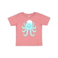 thumbnail image 1 of Inktastic Octopus Ocean Sea Creature Boys or Girls Baby T-Shirt, 1 of 5