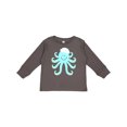 thumbnail image 1 of Inktastic Octopus Ocean Sea Creature Boys or Girls Long Sleeve Toddler T-Shirt, 1 of 5