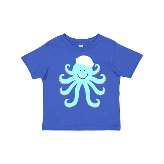 Inktastic Octopus Ocean Sea Creature Boys or Girls Toddler T-Shirt