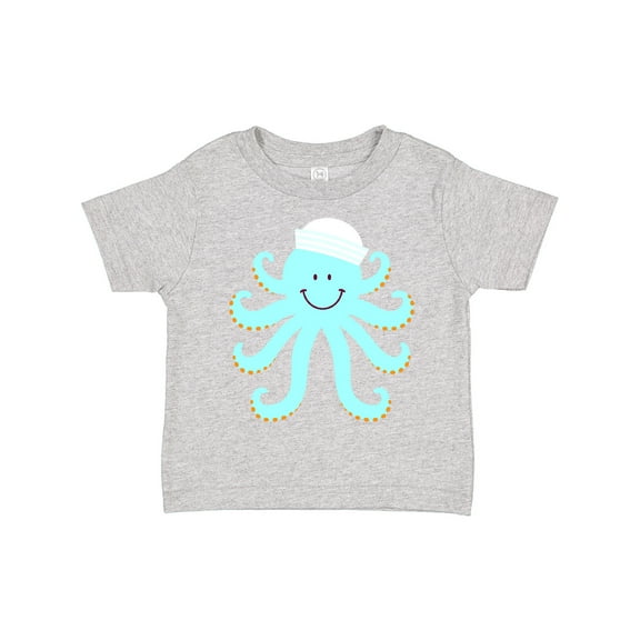 Inktastic Octopus Ocean Sea Creature Boys or Girls Toddler T-Shirt