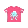 thumbnail image 1 of Inktastic Octopus Ocean Sea Creature Boys or Girls Toddler T-Shirt, 1 of 5