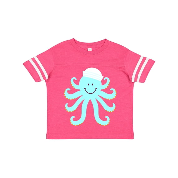 Inktastic Octopus Ocean Sea Creature Boys or Girls Toddler T-Shirt