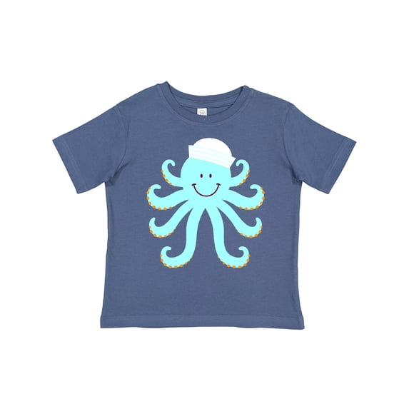 Inktastic Octopus Ocean Sea Creature Boys or Girls Toddler T-Shirt