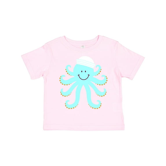 Inktastic Octopus Ocean Sea Creature Boys or Girls Toddler T-Shirt