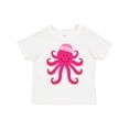 thumbnail image 1 of Inktastic Octopus Ocean Sea Creature Girls Girls Toddler T-Shirt, 1 of 5