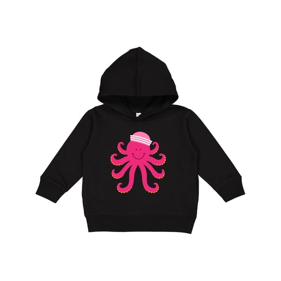 Inktastic Octopus Ocean Sea Creature Girls Toddler Hoodie