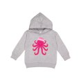 thumbnail image 1 of Inktastic Octopus Ocean Sea Creature Girls Toddler Hoodie, 1 of 4