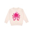 thumbnail image 1 of Inktastic Octopus Ocean Sea Creature Girls Toddler Sweatshirt, 1 of 4