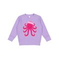 thumbnail image 1 of Inktastic Octopus Ocean Sea Creature Girls Toddler Sweatshirt, 1 of 4