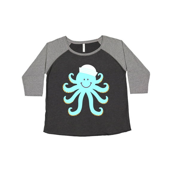 Inktastic Octopus Ocean Sea Creature Women's Plus Size T-Shirt