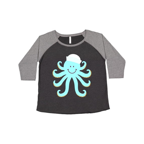 Inktastic Octopus Ocean Sea Creature Women's Plus Size T-Shirt