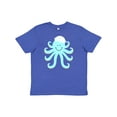 thumbnail image 1 of Inktastic Octopus Ocean Sea Creature Youth T-Shirt, 1 of 5