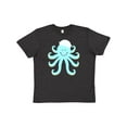 thumbnail image 1 of Inktastic Octopus Ocean Sea Creature Youth T-Shirt, 1 of 5