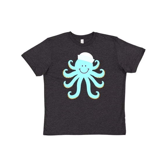 Inktastic Octopus Ocean Sea Creature Youth T-Shirt
