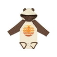 thumbnail image 1 of Inktastic Octopus Ocean Sunset Boys or Girls Long Sleeve Baby Bodysuit, 1 of 5
