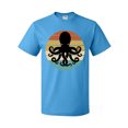 thumbnail image 1 of Inktastic Octopus Retro Vintage Sunset T-Shirt, 1 of 5