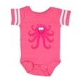 thumbnail image 1 of Inktastic Octopus Sea Creature Pink Girls Girls Baby Bodysuit, 1 of 5