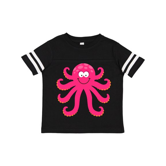 Inktastic Octopus Sea Creature Pink Girls Girls Toddler T-Shirt