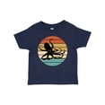 thumbnail image 1 of Inktastic Octopus Vintage Sunset Boys or Girls Baby T-Shirt, 1 of 5