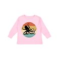 thumbnail image 1 of Inktastic Octopus Vintage Sunset Boys or Girls Long Sleeve Toddler T-Shirt, 1 of 5