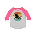 thumbnail image 1 of Inktastic Octopus Vintage Sunset Boys or Girls Toddler T-Shirt, 1 of 5