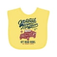 thumbnail image 1 of Inktastic Off Road Boys or Girls Baby Bib, 1 of 4
