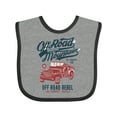 thumbnail image 1 of Inktastic Off Road Boys or Girls Baby Bib, 1 of 4