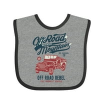 Inktastic Off Road Boys or Girls Baby Bib