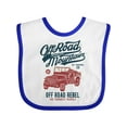 thumbnail image 1 of Inktastic Off Road Boys or Girls Baby Bib, 1 of 4