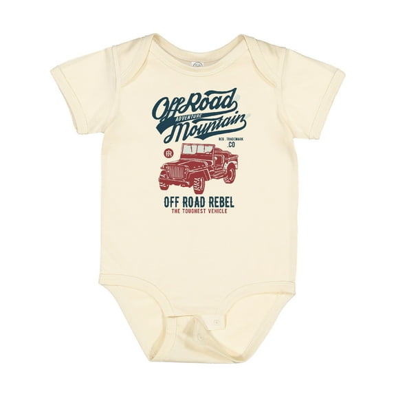 Inktastic Off Road Boys or Girls Baby Bodysuit
