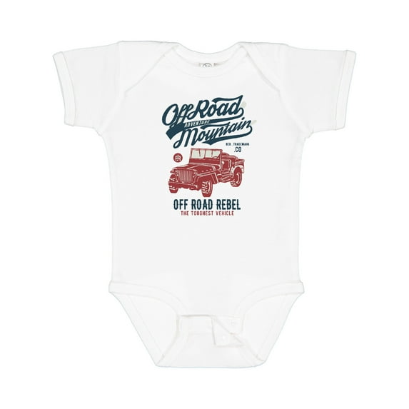 Inktastic Off Road Boys or Girls Baby Bodysuit