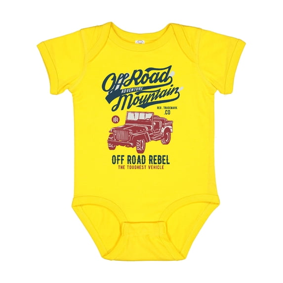 Inktastic Off Road Boys or Girls Baby Bodysuit