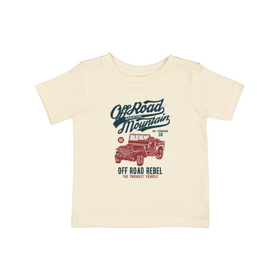 Inktastic Off Road Boys or Girls Baby T-Shirt