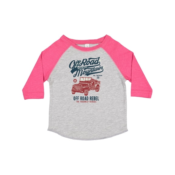 Inktastic Off Road Boys or Girls Toddler T-Shirt
