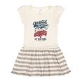 thumbnail image 1 of Inktastic Off Road Gift Toddler Girl Dress, 1 of 4