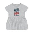 thumbnail image 1 of Inktastic Off Road Girls Baby Dress, 1 of 5