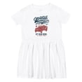 thumbnail image 1 of Inktastic Off Road Girls Toddler Dress, 1 of 5