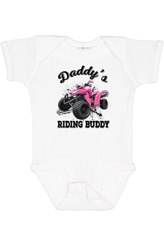 Off Roading Girls Mudding Cute Girls Baby Bodysuit