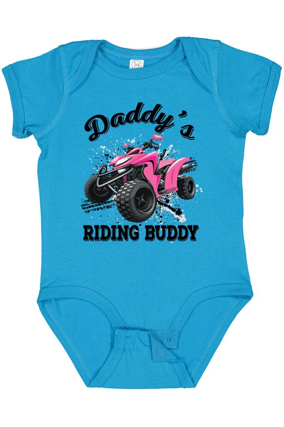 Off Roading Girls Mudding Cute Girls Baby Bodysuit