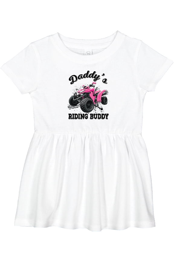Off Roading Girls Mudding Cute Girls Baby Dress