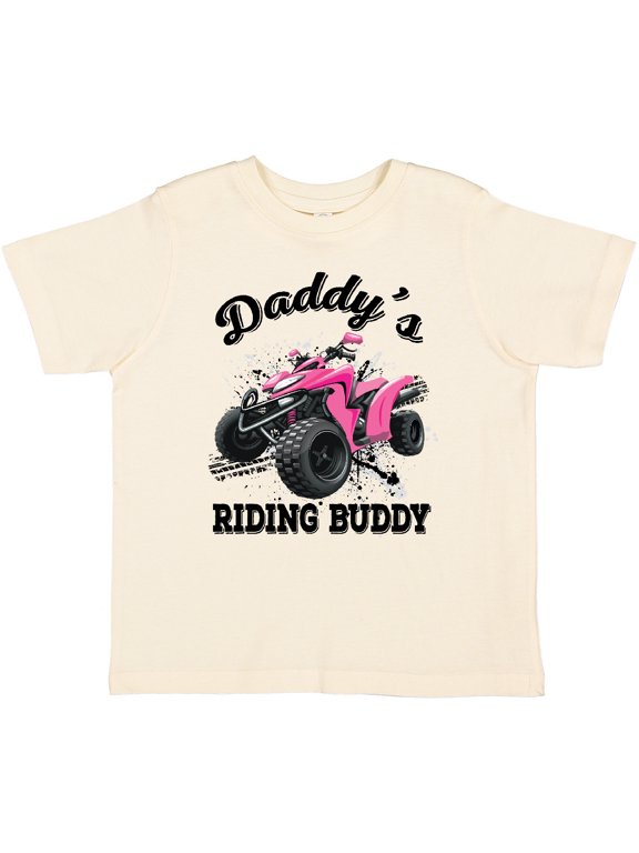 Off Roading Girls Mudding Cute Girls Toddler T-Shirt