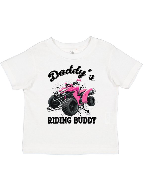 Off Roading Girls Mudding Cute Girls Toddler T-Shirt
