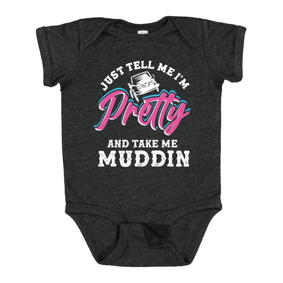 Inktastic Off Roading Mudding Cute Girls Baby Bodysuit