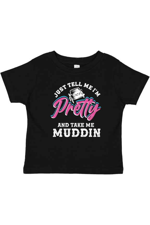 Off Roading Mudding Cute Girls Baby T-Shirt