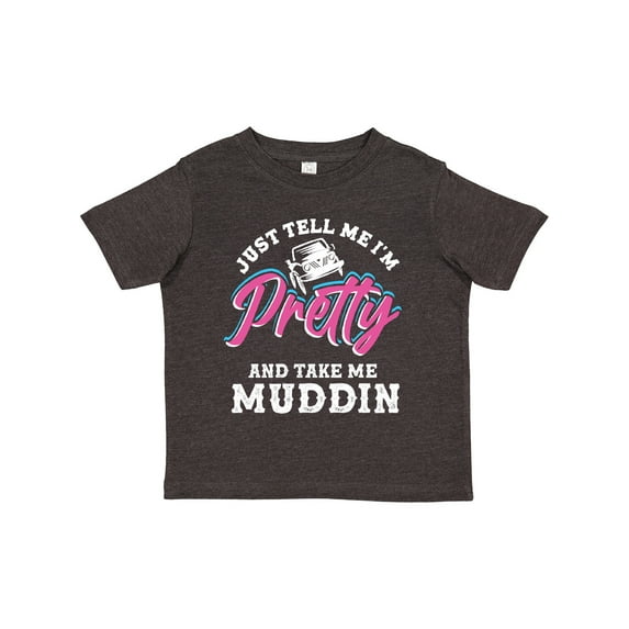 Inktastic Off Roading Mudding Cute Girls Toddler T-Shirt