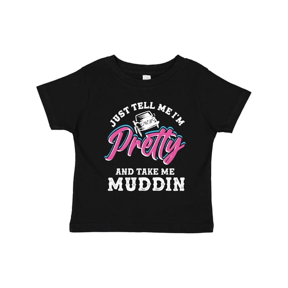 Inktastic Off Roading Mudding Cute Girls Toddler T-Shirt