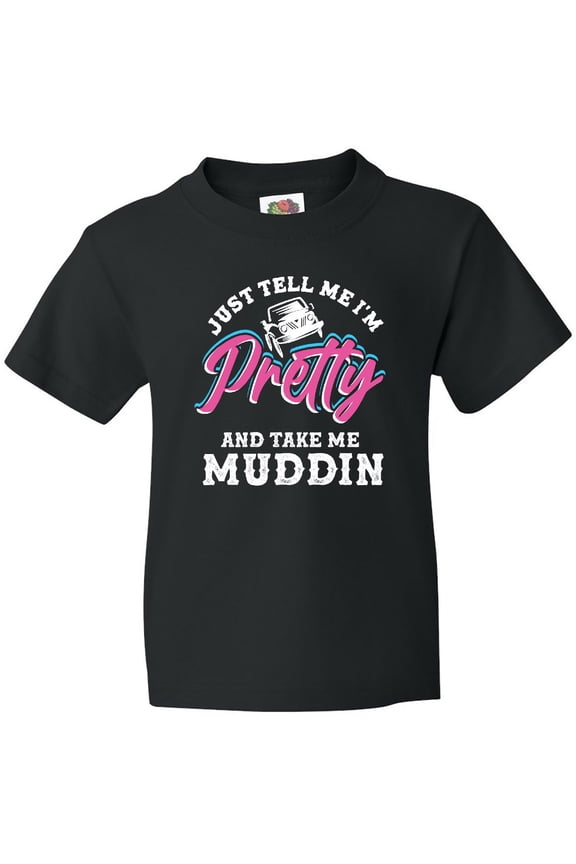Off Roading Mudding Cute Youth T-Shirt