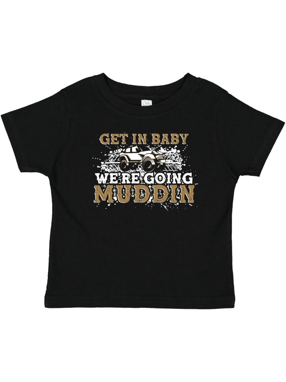 Off Roading Mudding Funny Boys Baby T-Shirt