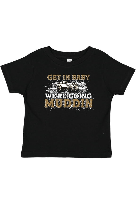 Off Roading Mudding Funny Boys Baby T-Shirt