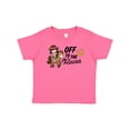 thumbnail image 1 of Inktastic Off To The Races with Cowgirl on Horse Girls Baby T-Shirt, 1 of 5